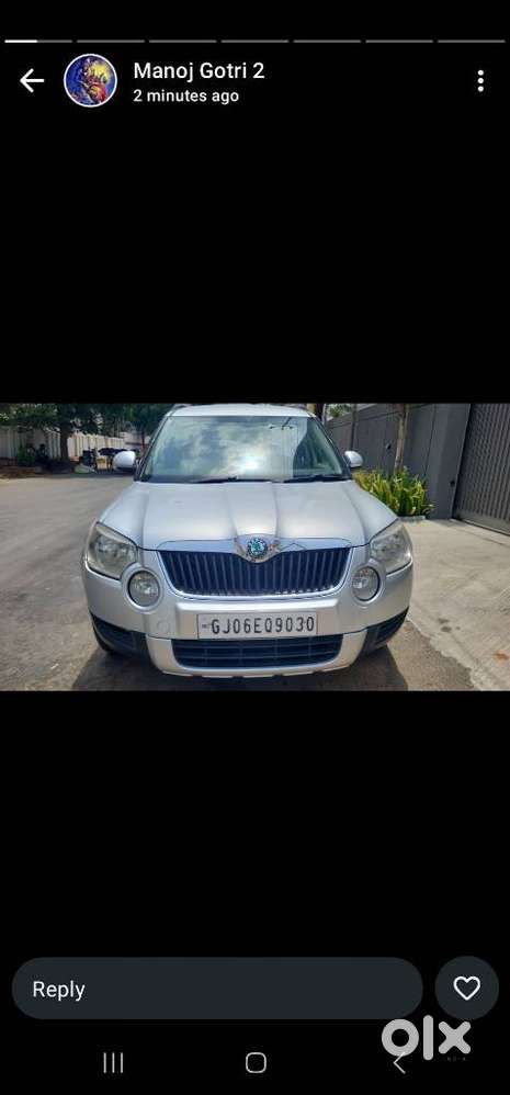 Skoda Yeti Zeal Elegance 4x2, 2012, Diesel