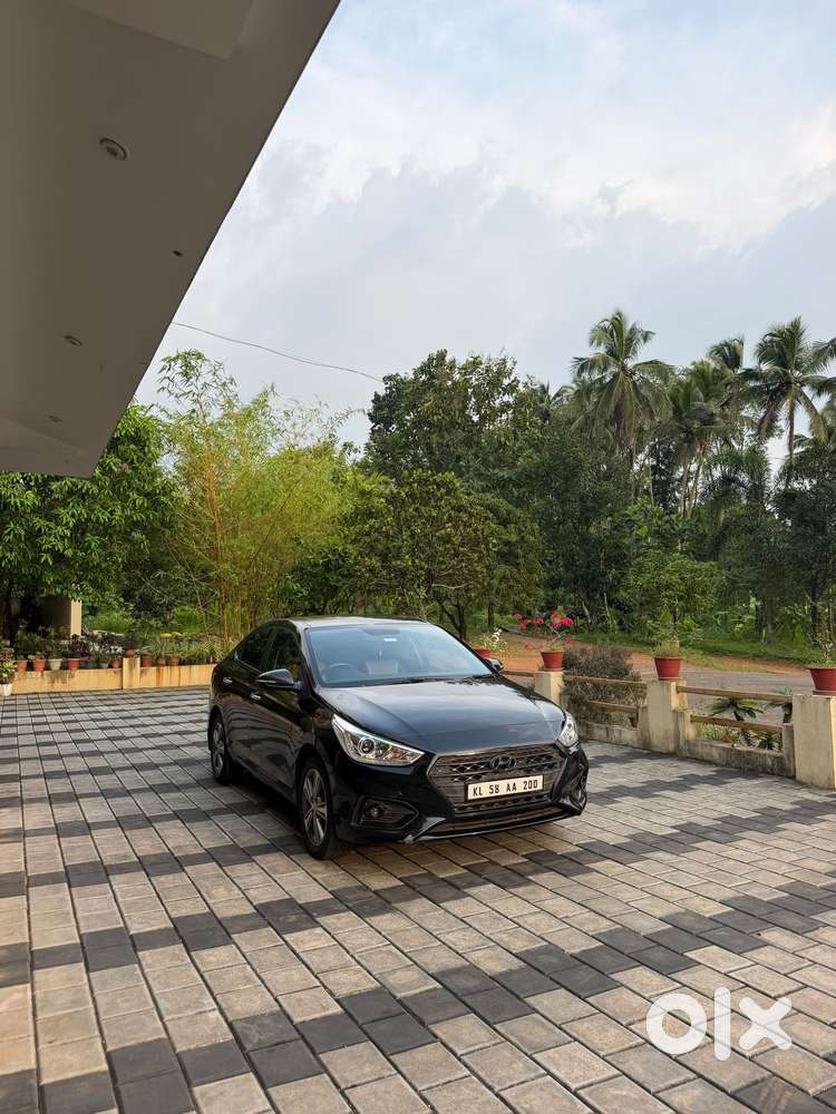 Hyundai Verna Sx Option, 2018, Petrol