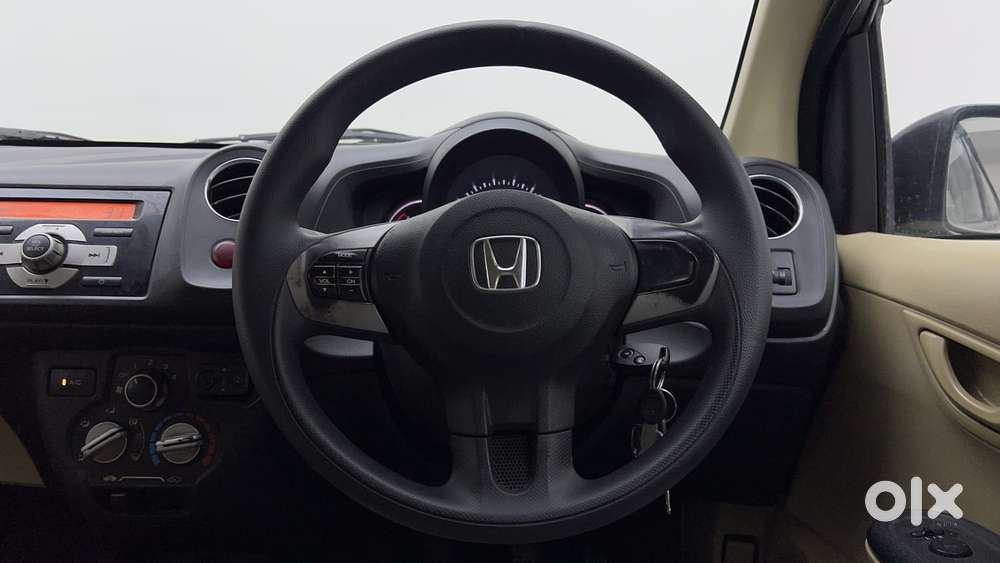 Honda Amaze S I-vtec, 2015, Petrol