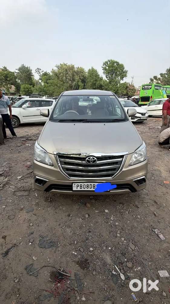 Toyota Innova Diesel 7 Str 2009