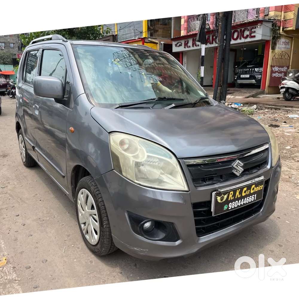 Maruti Suzuki Wagon R Vxi, 2013, Petrol