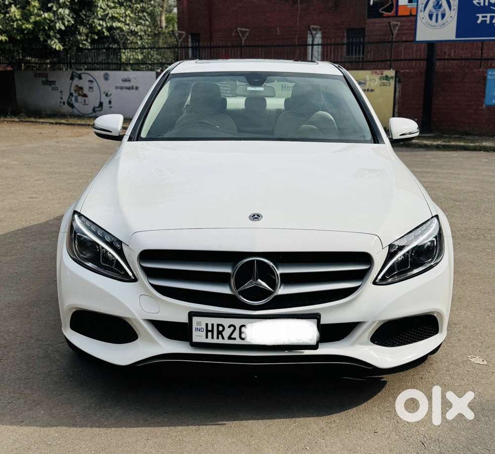 Mercedes-benz C-class C 220d, 2018, Diesel