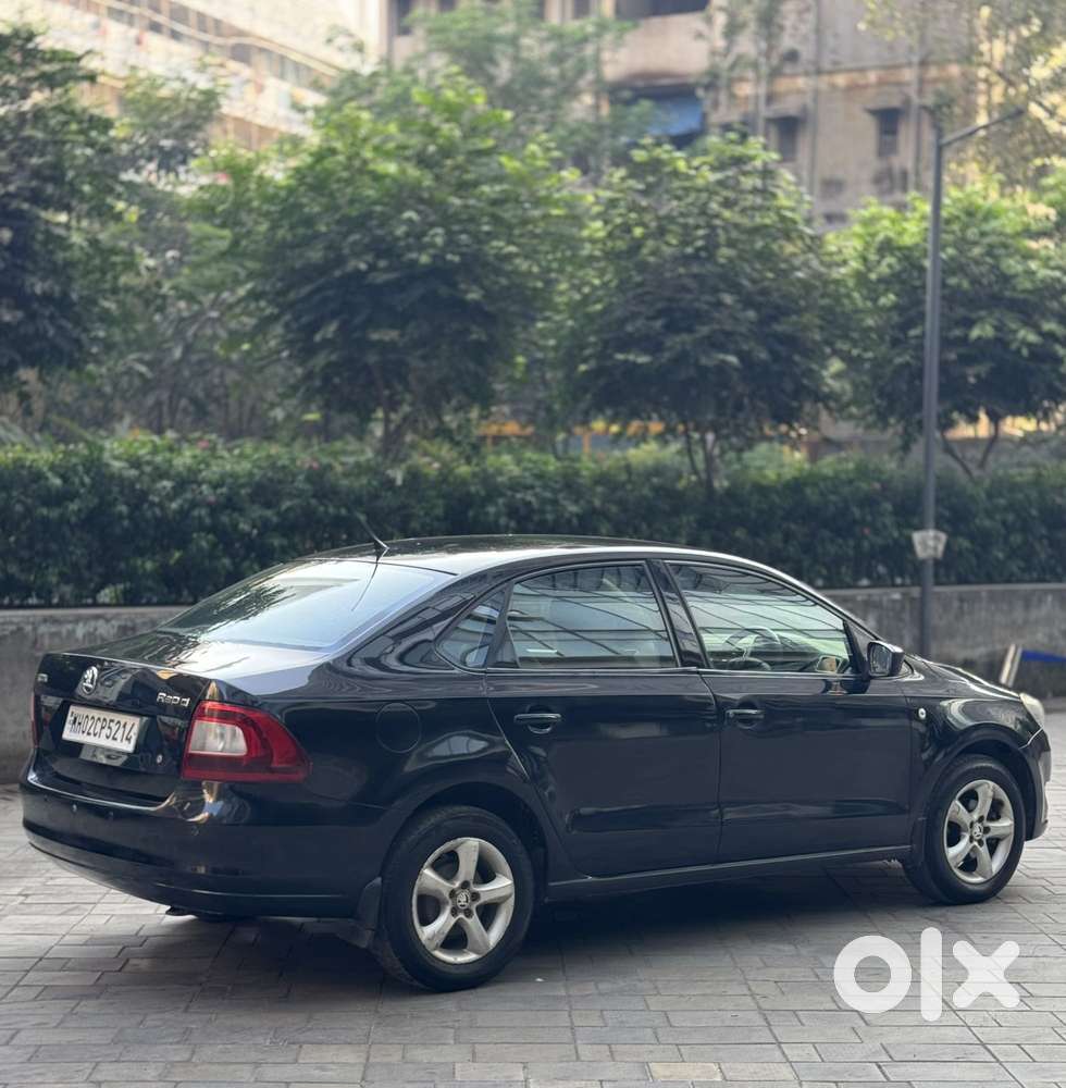 Skoda Rapid 2013-2016 1.6 Mpi Elegance Black Package, 2012, Petrol