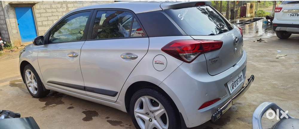 Hyundai Elite I20 2014 Diesel Manual