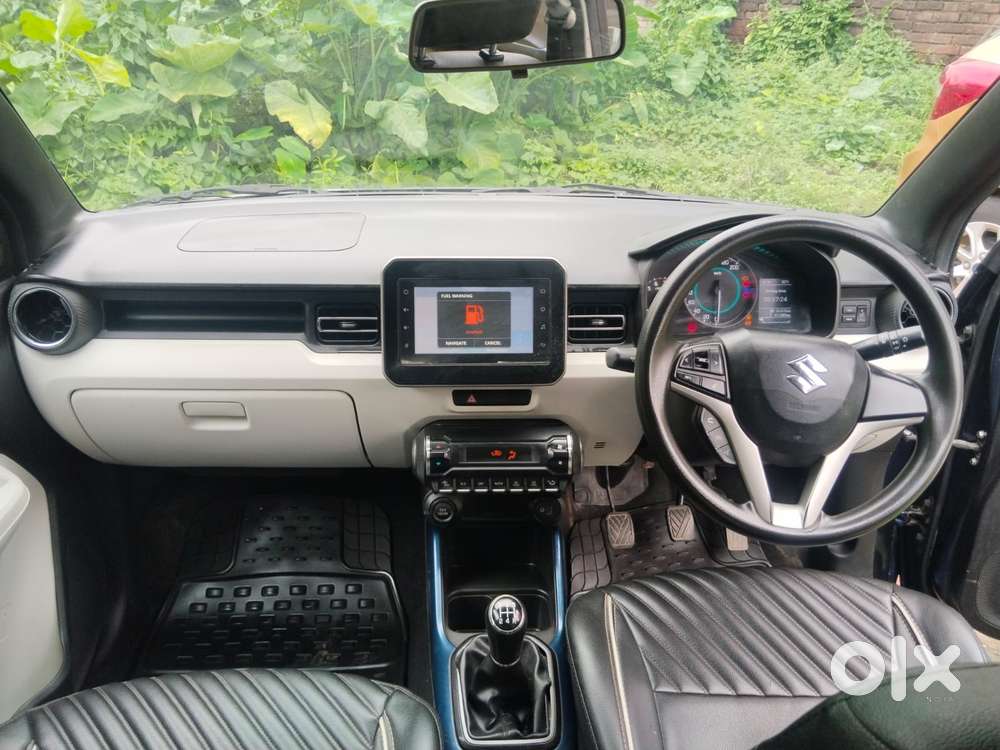 Maruti Suzuki Ignis 1.2 Alpha Mt, 2022, Petrol