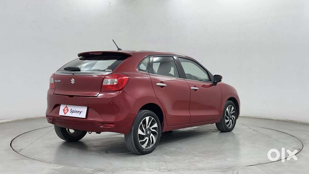 Maruti Suzuki Baleno 2019-2022 1.2 Zeta At, 2019, Petrol
