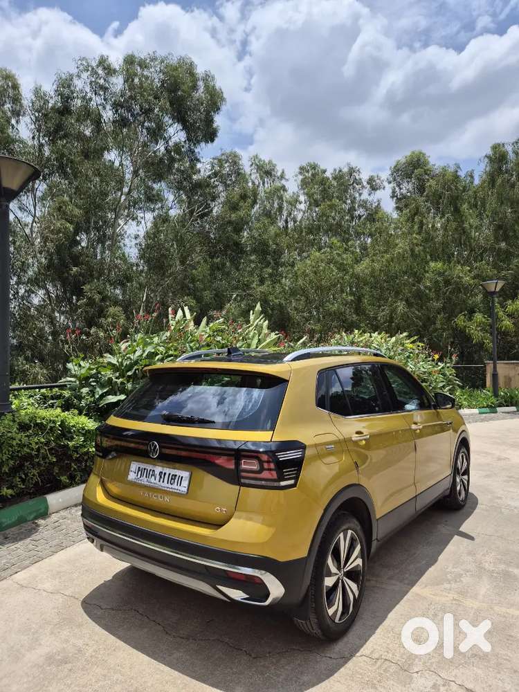 Volkswagen Taigun Gt 2022 - Well Maintained Company Lease Car