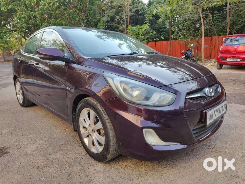 Hyundai Verna Fluidic 1.6 Crdi Sx, 2012, Diesel