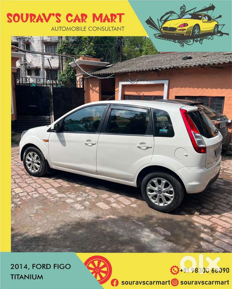 Ford Figo 1.2 Duratec Petrol Titanium, 2014, Petrol