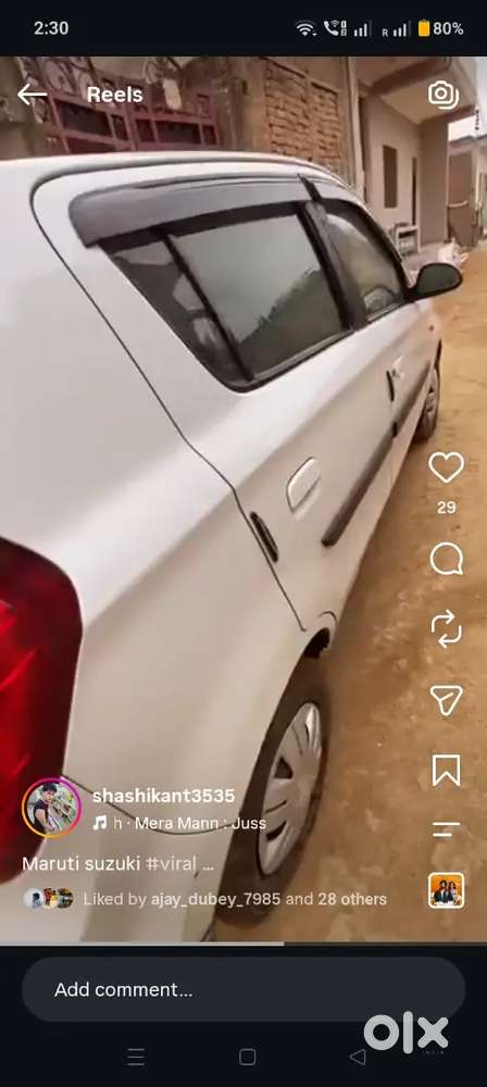 Maruti Suzuki 800 Petrol Manual 2018 Variant, New Battery New Tyre