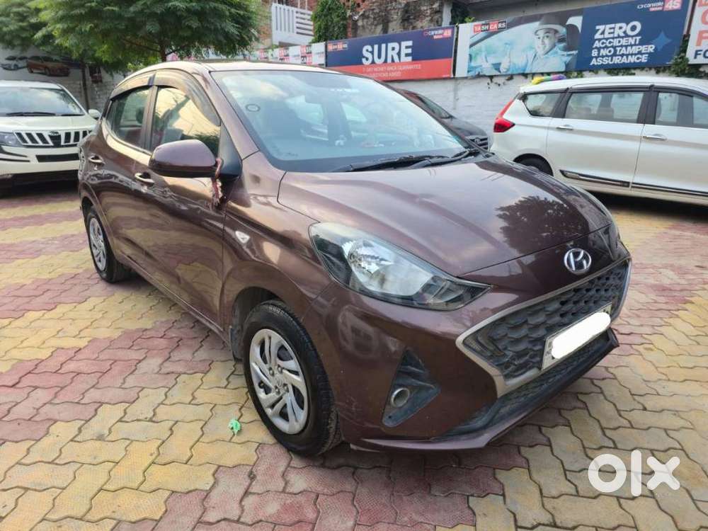 Hyundai Aura 1.2 S Cng, 2021, Petrol
