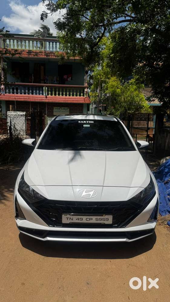 Hyundai New I20 Petrol Manual 2024