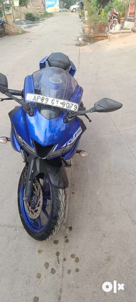 Yamaha r15 outlet v3bs6 price Excellent condition If interested call me Motorcycles 1794997450