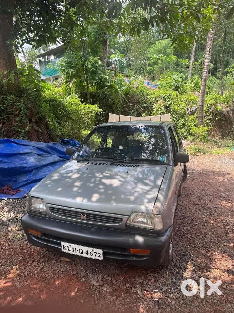 Maruthi 800 2002 Model