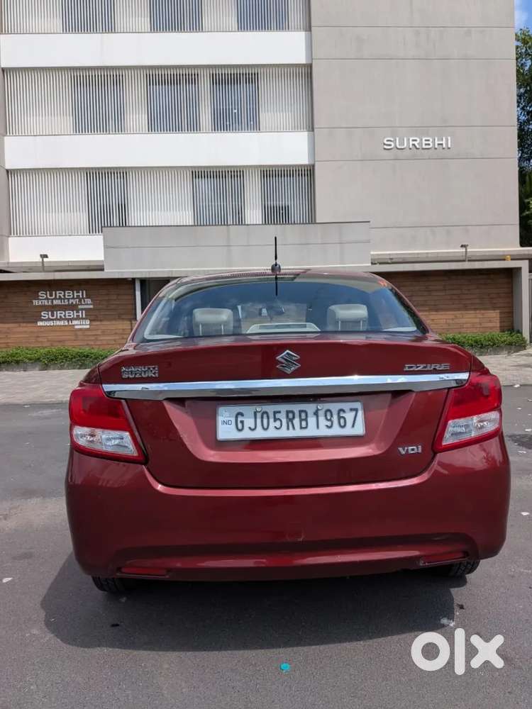 Maruti Suzuki Dzire Vdi, 2017, Diesel