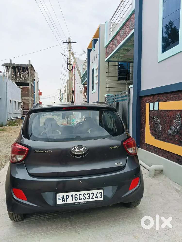 Hyundai Grand I10 Sportz 2014 Edition