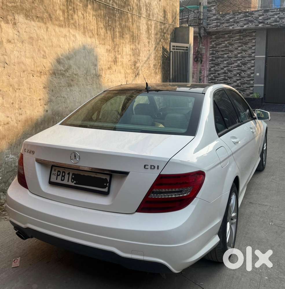 Mercedes-benz C-class 2014 Diesel