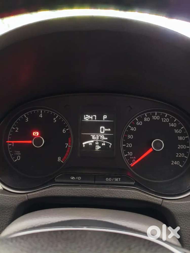 Volkswagen Vento 2014 Petrol 76000 Km Driven