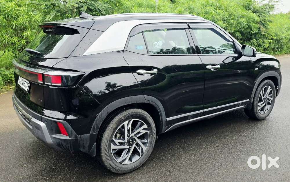 Hyundai Creta Sx (o) 1.5 Petrol Cvt, 2024, Petrol