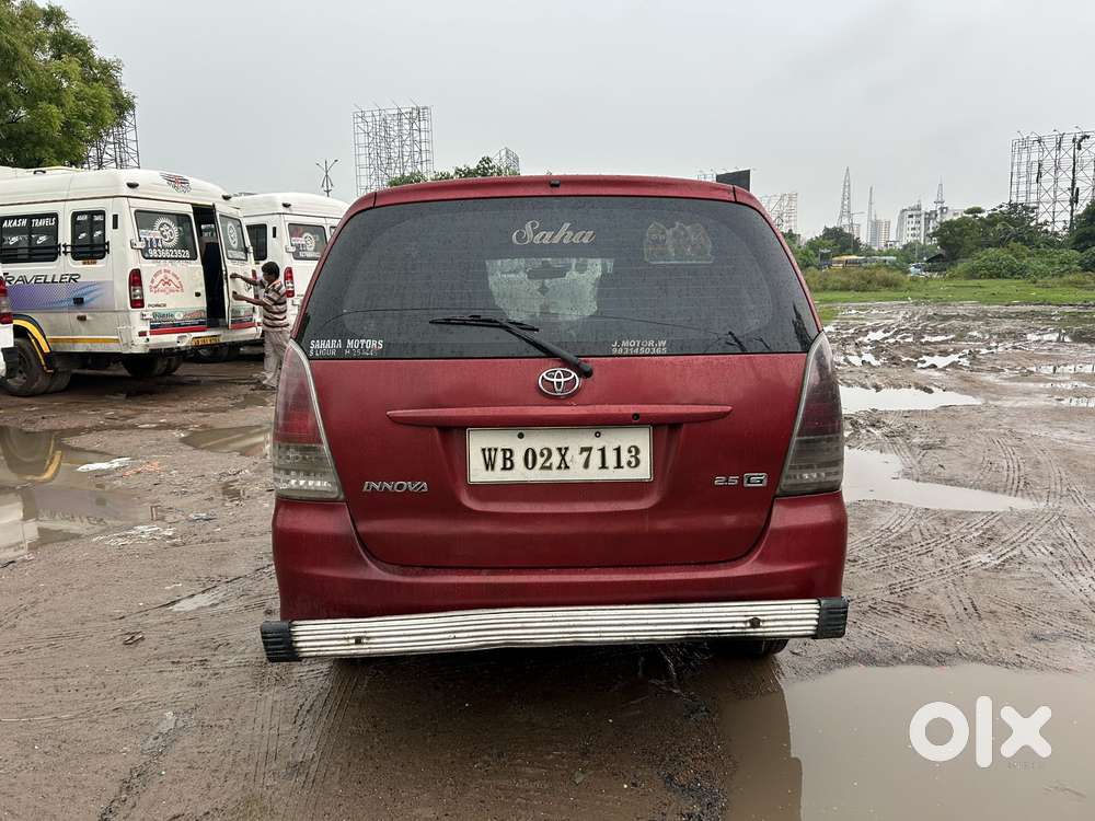 Toyota Innova 2.5 G4 Diesel 7-seater, 2007, Diesel