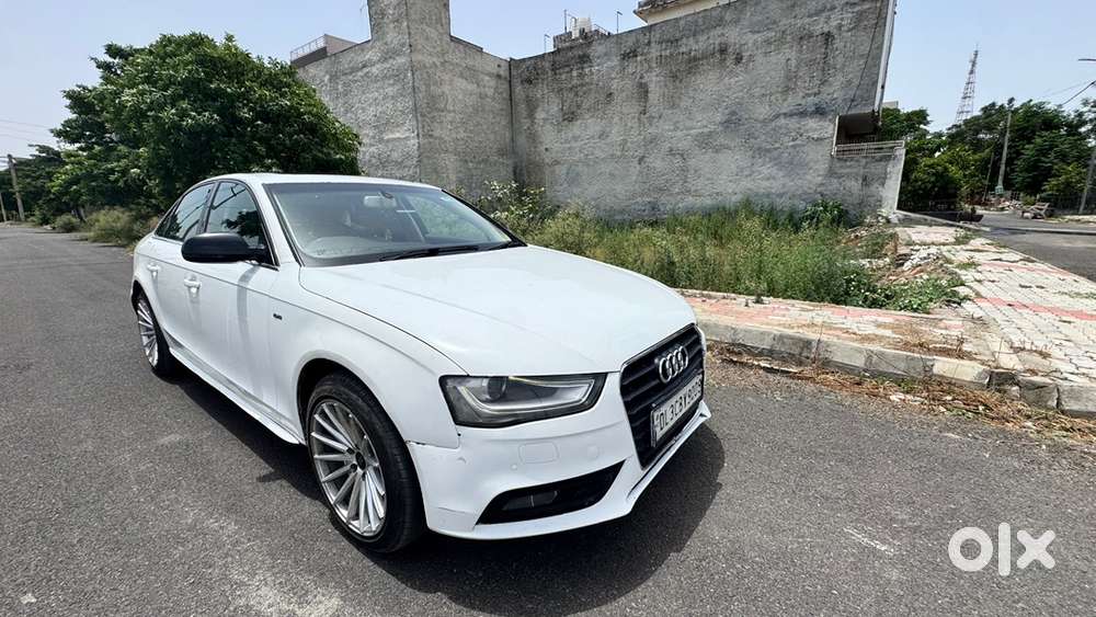 Audi Diesel Automatic 2012 Car
