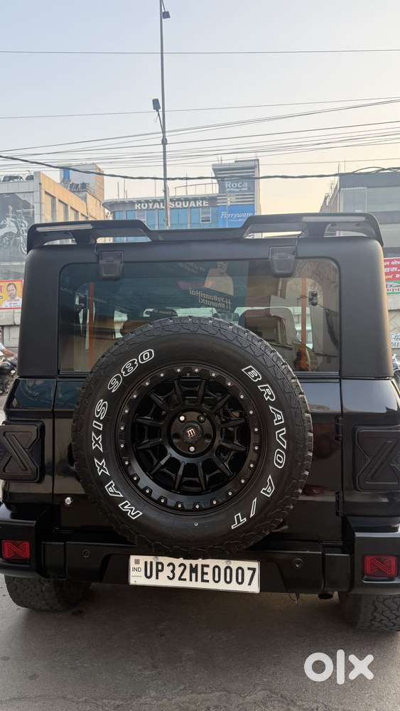 Mahindra Thar Lx Hard Top Diesel Mt 4wd, 2021, Diesel