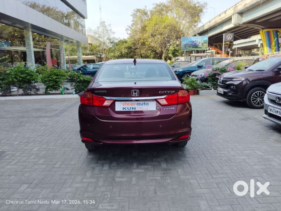 Honda City 2014-2015 I Vtec Sv, 2015, Petrol