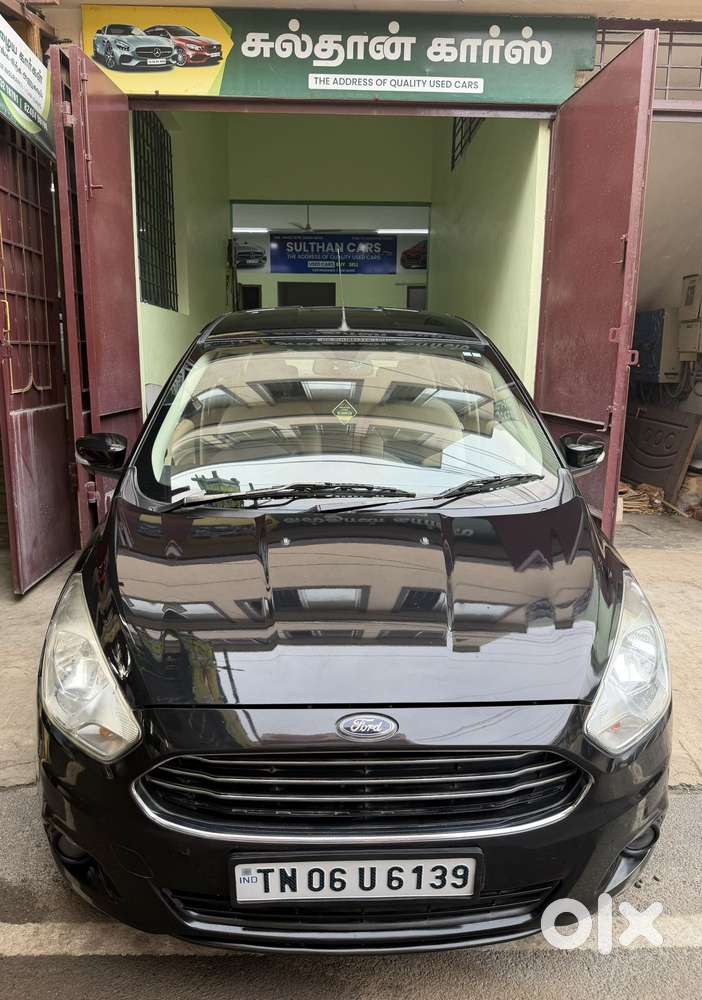 Ford Aspire Titatinium Blu Tdci, 2017, Diesel