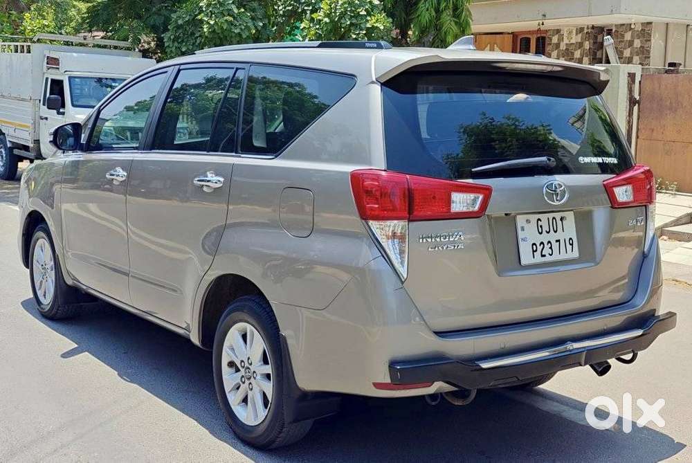 Toyota Innova Crysta 2.4 V, 2017, Diesel