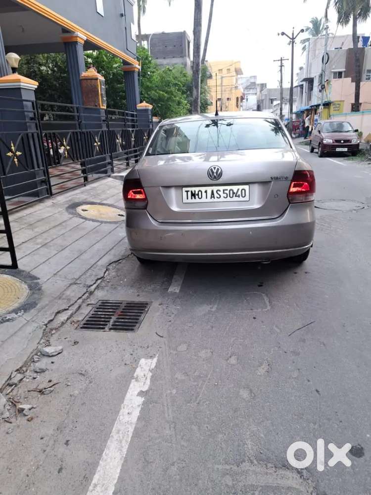 Volkswagen Vento 2012 Diesel Good Condition