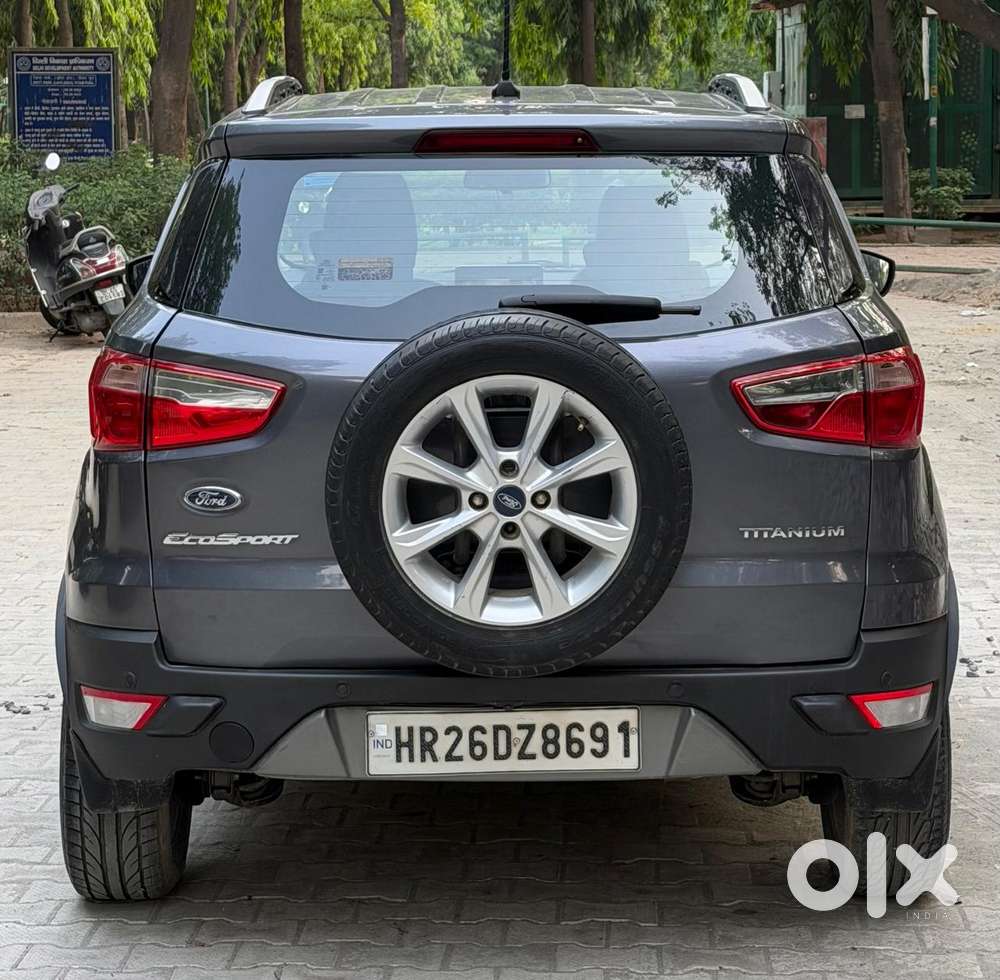 Ford Ecosport 1.5 Ti Vct Mt Titanium, 2019, Petrol