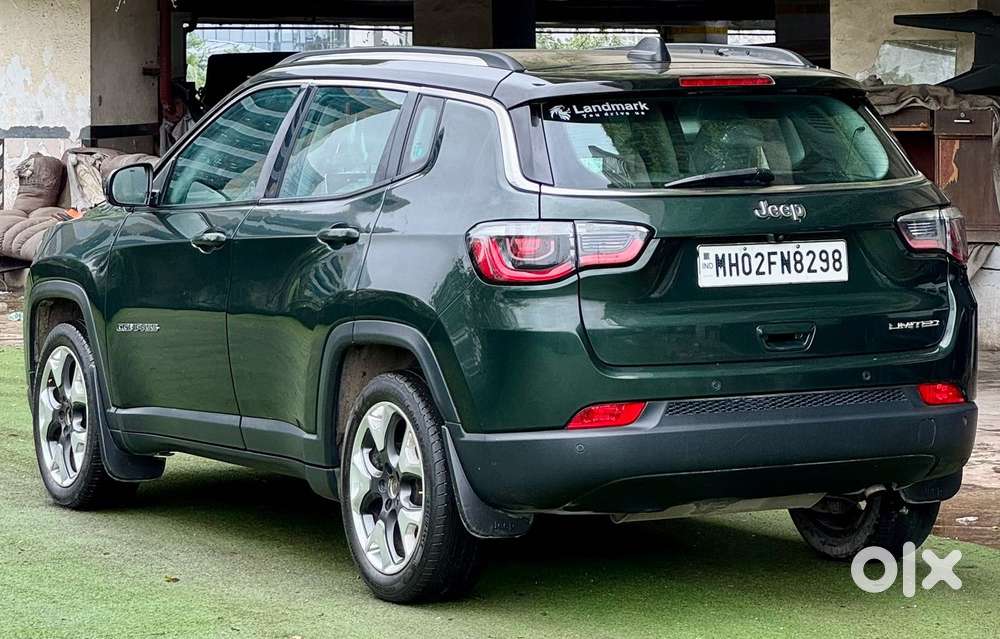 Jeep Compass 2.0 Limited (o) Diesel 4x4 At, 2021, Diesel