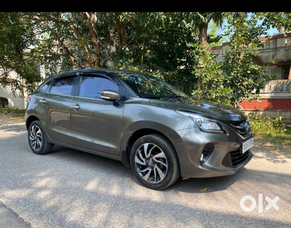 Toyota Glanza G Cvt, 2021, Petrol