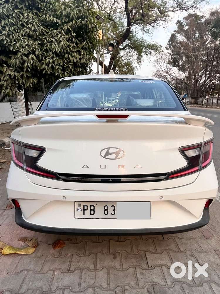 Hyundai Aura 2023 Petrol Well Maintained