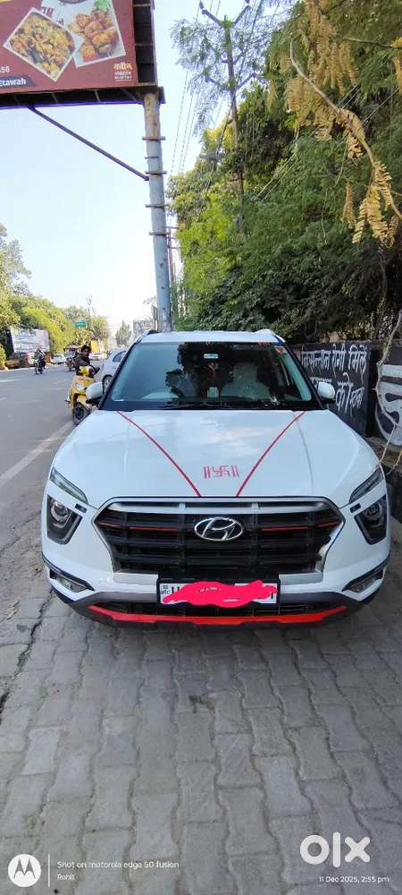 Hyundai Creta Facelift 2020 Diesel Good Condition