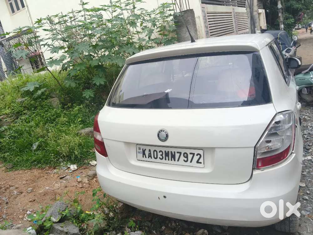 Skoda Fabia Active 2011 diesel