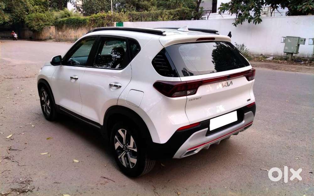 Kia Sonet Htx D, 2023, Petrol