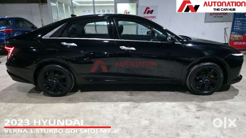 Hyundai New Verna Sx O 1.5 Turbo Gdi Mt, 2023, Petrol