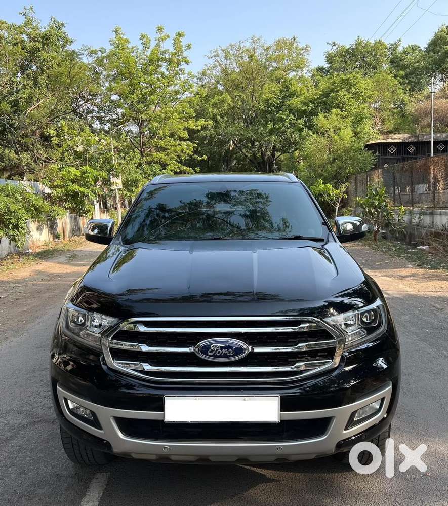 Ford Endeavour Titanium Plus 4x4 At, 2020, Diesel