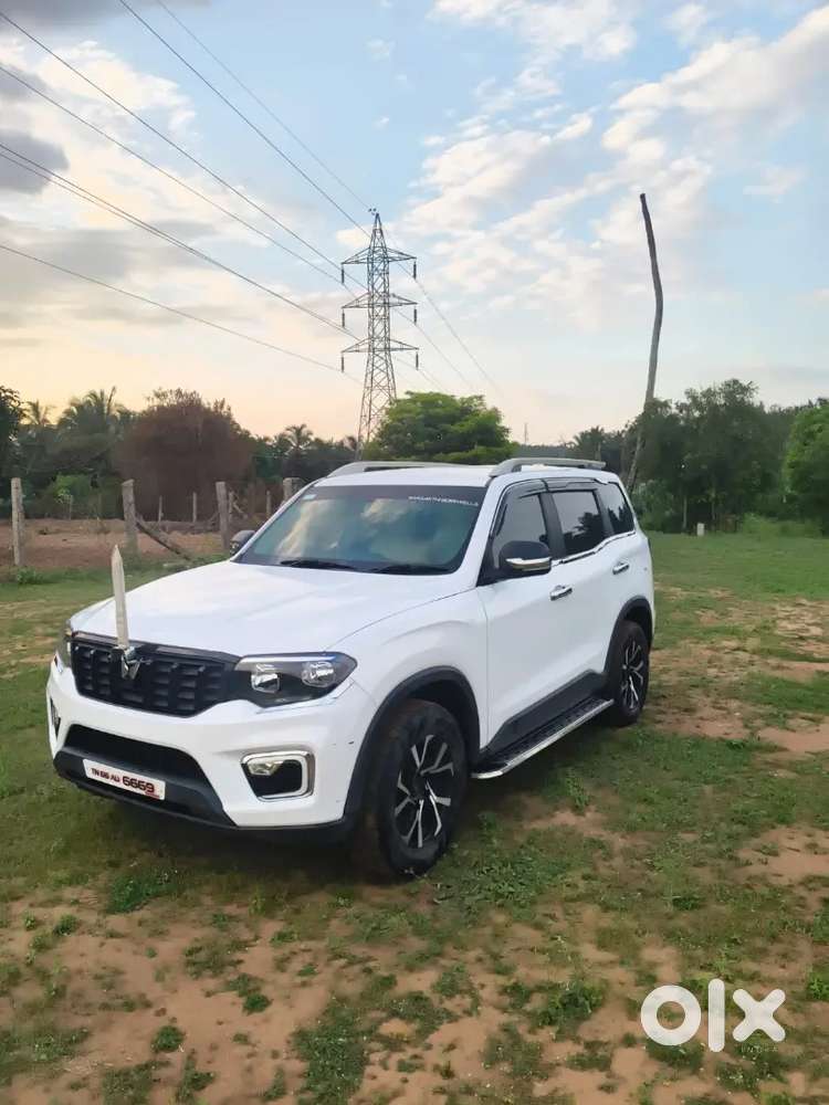 Mahindra Scorpio N 2024 Diesel Good Condition