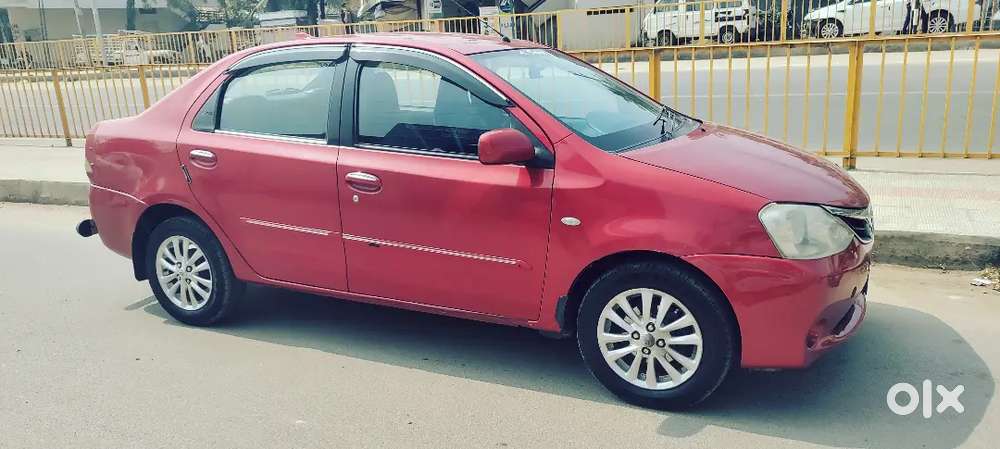 Toyota Etios 2012 Diesel Well Maintained