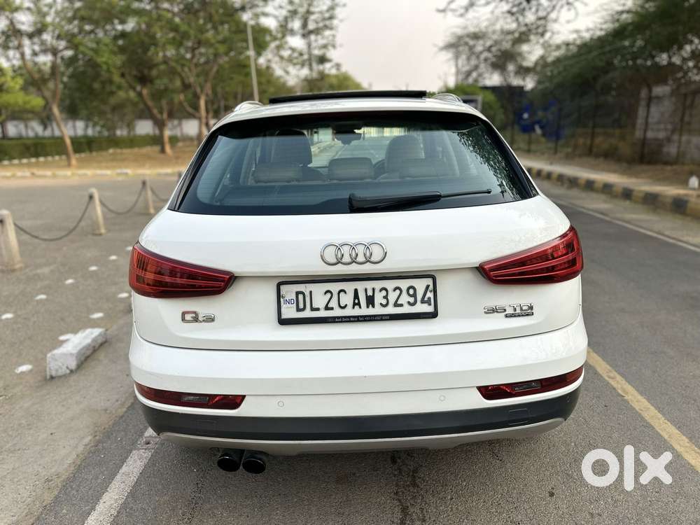 Audi Q3 2.0 Tdi Quattro, 2017, Diesel