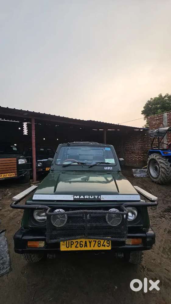 Maruti Suzuki Gypsy 2012 Soft Top