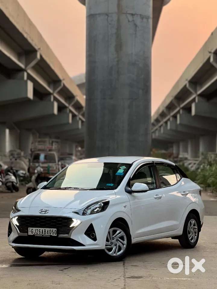 Hyundai Aura 1.2 S Cng, 2022, Petrol