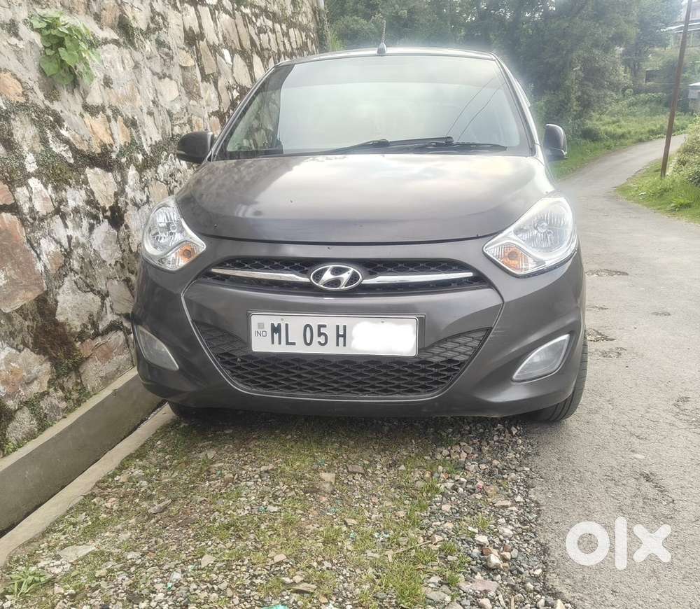 Hyundai I10 Sportz Petrol Manual 2012