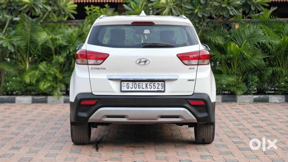 Hyundai Creta 1.6 Sx Automatic, 2018, Diesel