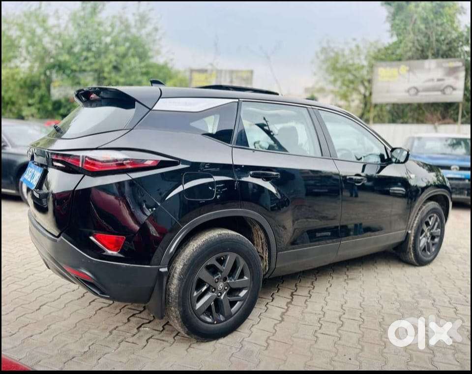 Tata Harrier Xza Dark Edition, 2021, Diesel