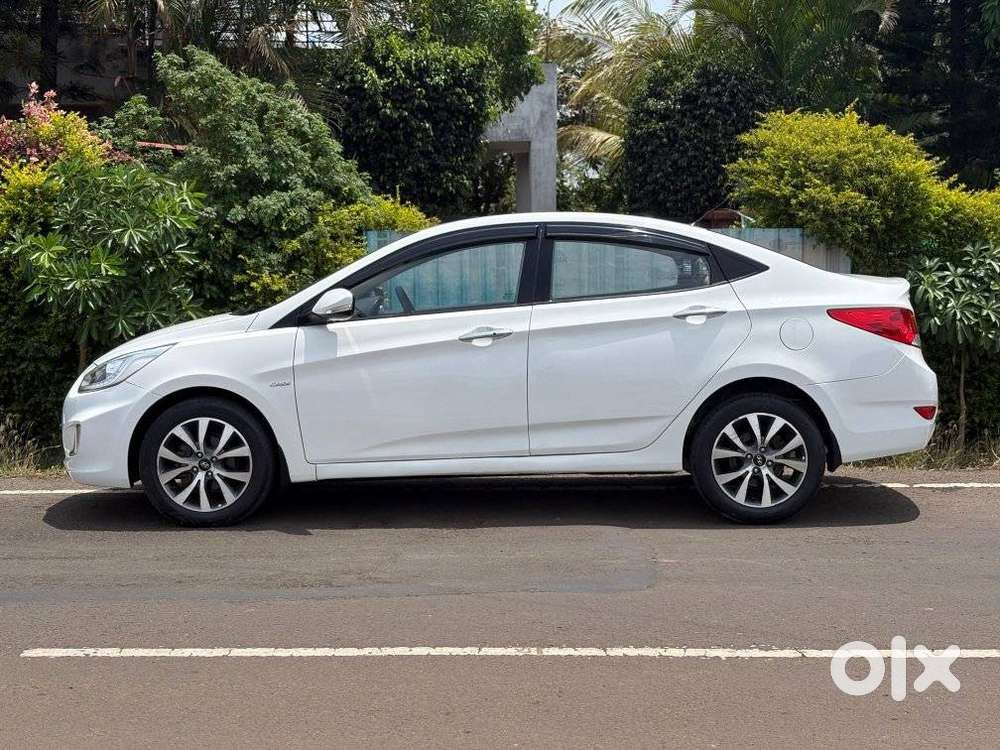 Hyundai Verna Fluidic 1.6 Sx Crdi Opt At, 2014, Diesel