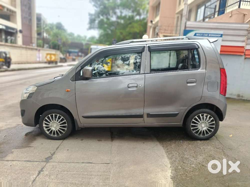 Maruti Suzuki Wagon R 1.0 Vxi Amt, 2016, Petrol