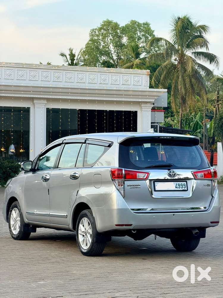 Toyota Innova Crysta 2019 Diesel 83000 Km Driven